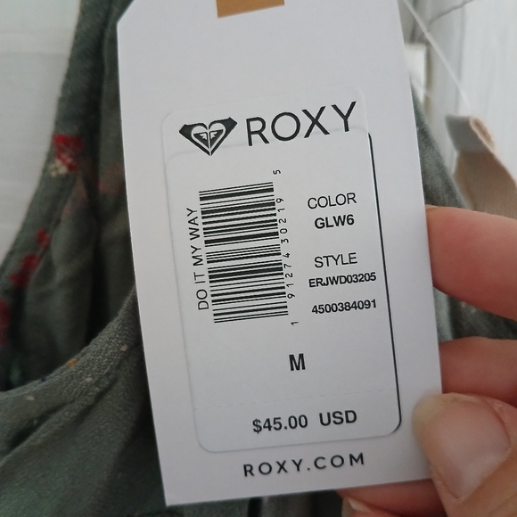 Nwt Roxy Women's Do It My Way Dress medium - Picture 4 of 7